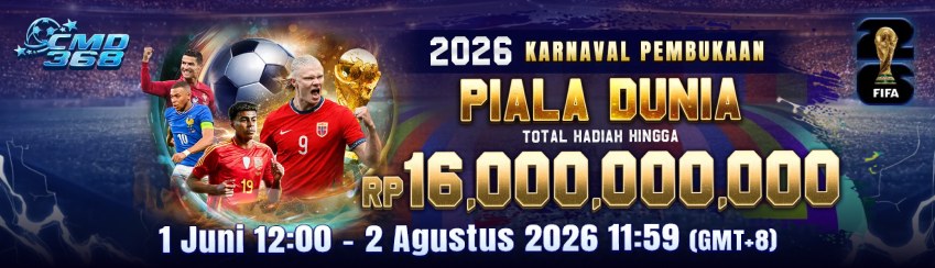 CMD368 - PESTAPORA PIALA DUNIA 2026