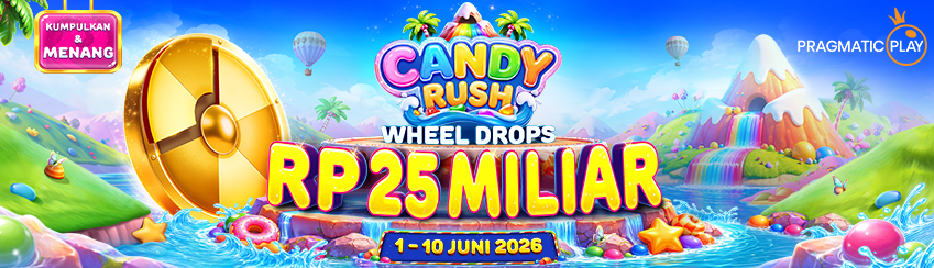 PP - CANDY RUSH WHEEL DROPS