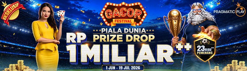 PP LIVE CASINO - GACOR FESTIVAL PIALA DUNIA