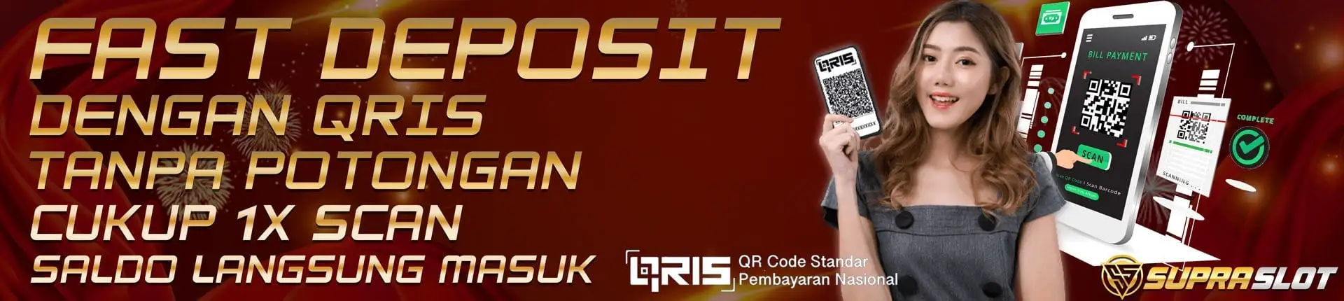 Fast Deposit QRIS