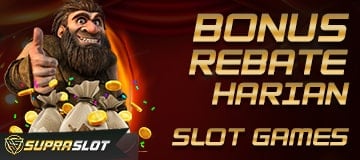 CASHBACK SETIAP MINGGU ARCADE 5%