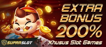 BONUS MEMBER BARU 20%