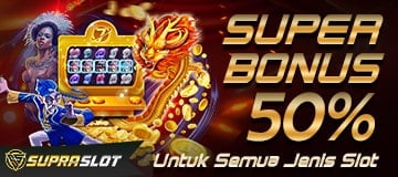 BONUS SETIAP HARI 10%